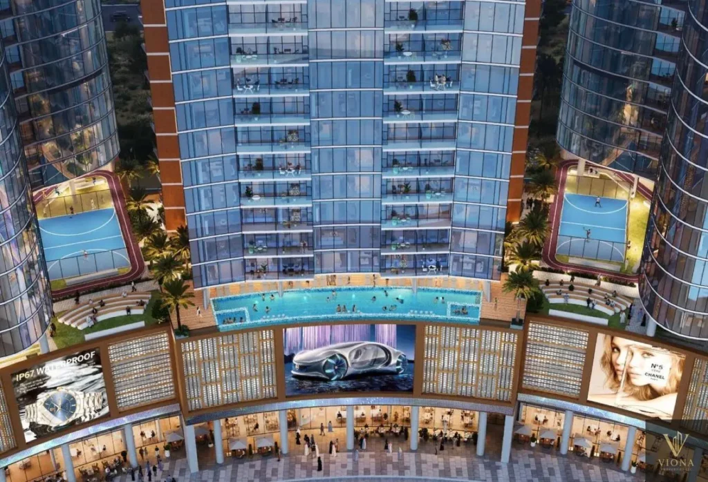 Studio Apartment in Tiger Downtown Ajman
