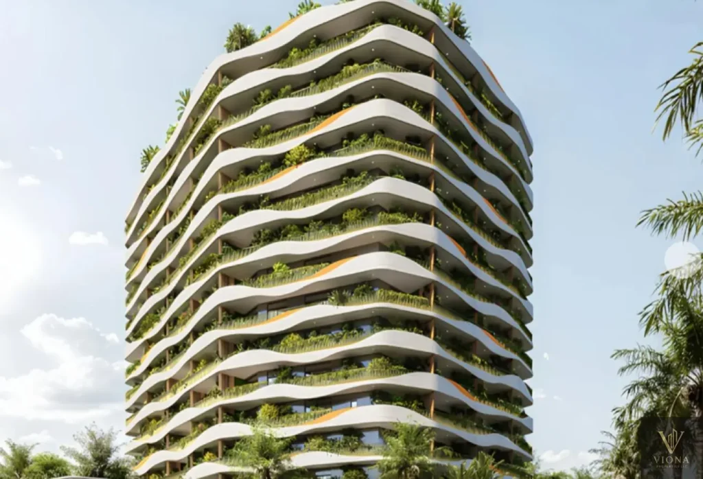 Studio Apartment in Forest City Tower 2