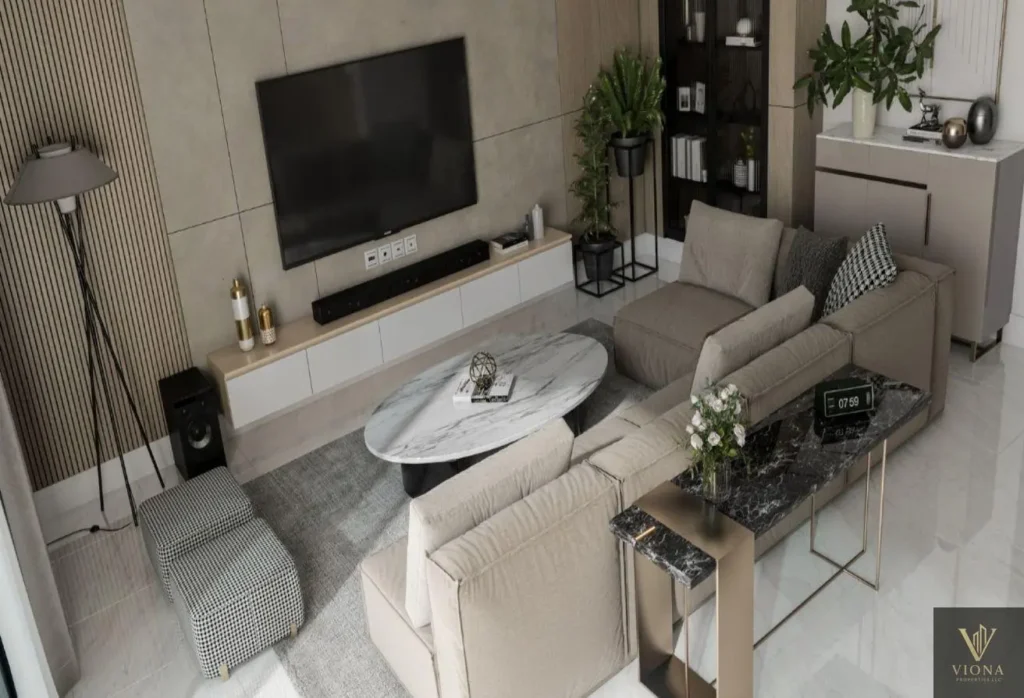 High Floor Studio in Tower 1, Terhab Hotels & Towers
