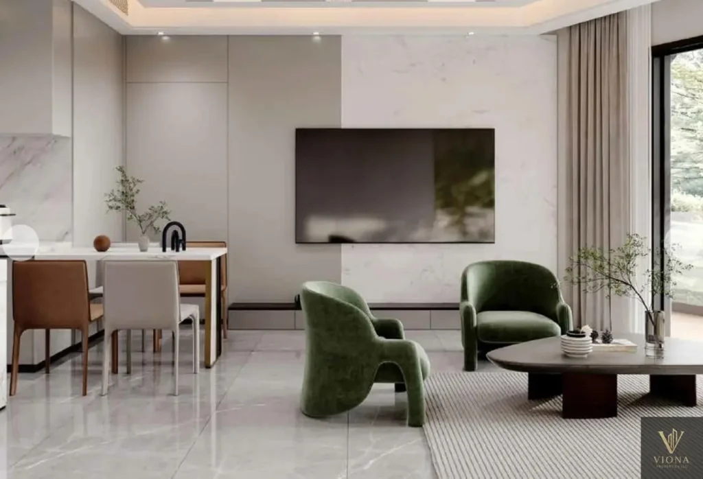 Studio Apartment in Forest City Tower 2