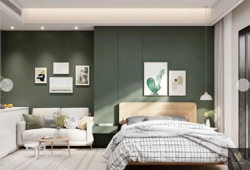 Studio Apartment in Forest City Tower 2