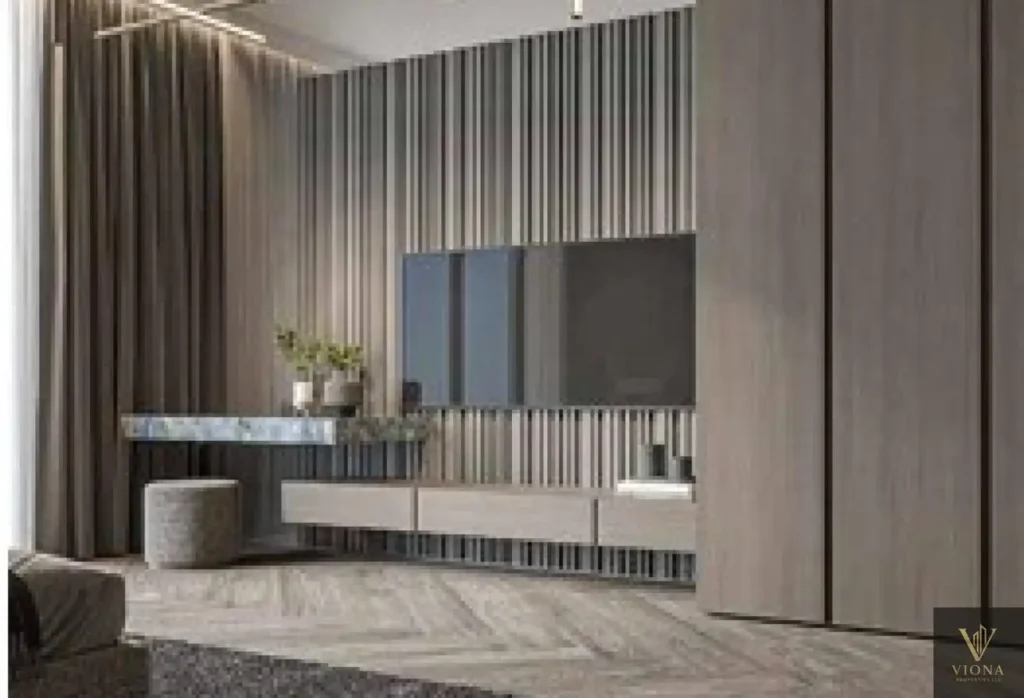 1 Bedroom Apartment with Study in The Central Downtown D