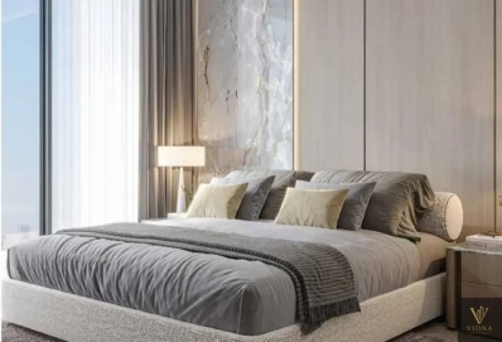 1 Bedroom Apartment with Study in The Central Downtown D
